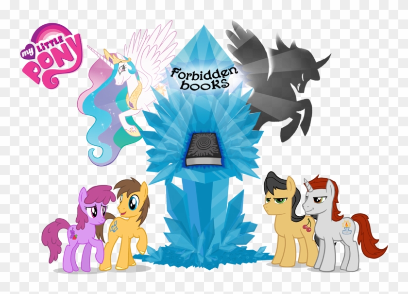 Forbidden Books - My Little Pony Friendship #1216396
