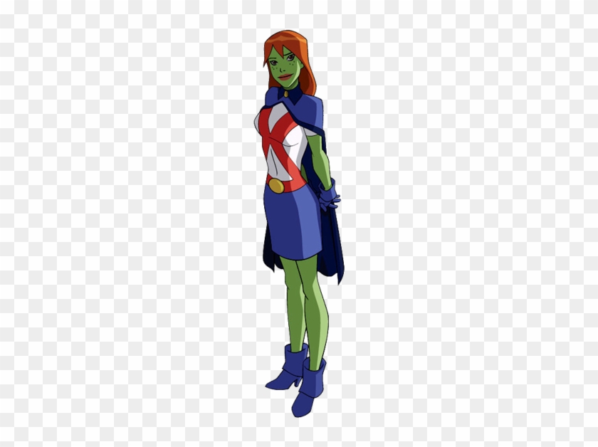 Dc Comics - Miss Martian - Young Justice Animated Series #1216405