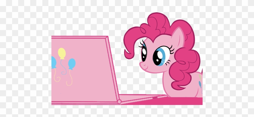 Pinkie Pie Princess Luna Rainbow Dash Pink Mammal Cartoon - My Little Pony Computer #1216440
