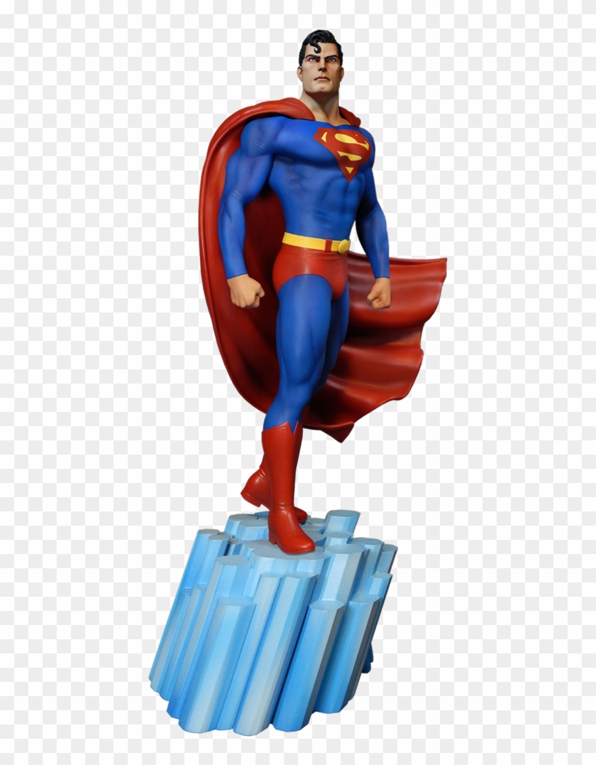 Dc Comics Maquette Super Powers Superman - Tweeterhead Superman #1216446