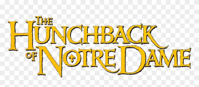 The - Hunchback Of Notre Dame Logo #1216449