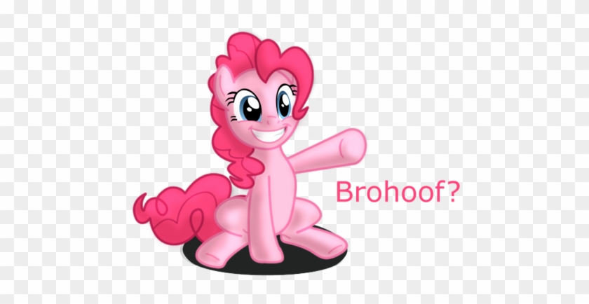 My Little Pony Friendship Is Magic Wallpaper Titled - Pinkie Pie Brohoof #1216453