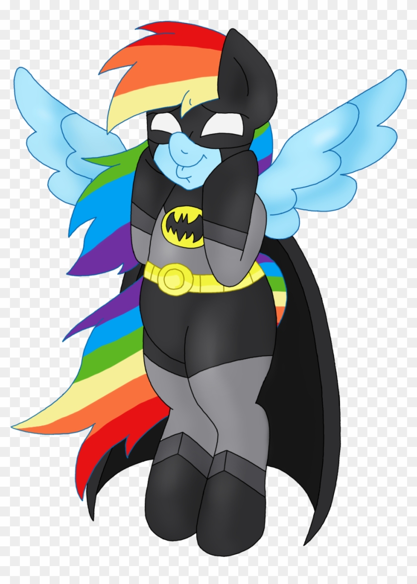 Blackbewhite2k7, Batman, Batmare, Dc Comics, Rainbow - Cartoon #1216461