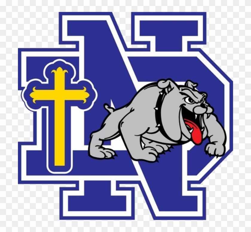 Cape Notre Dame Logo - Notre Dame High School Mascot #1216467