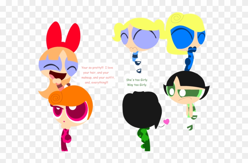 Ppg Meets Ppgx Comic By Xxballisticoxx - Boomubbles Comic #1216469