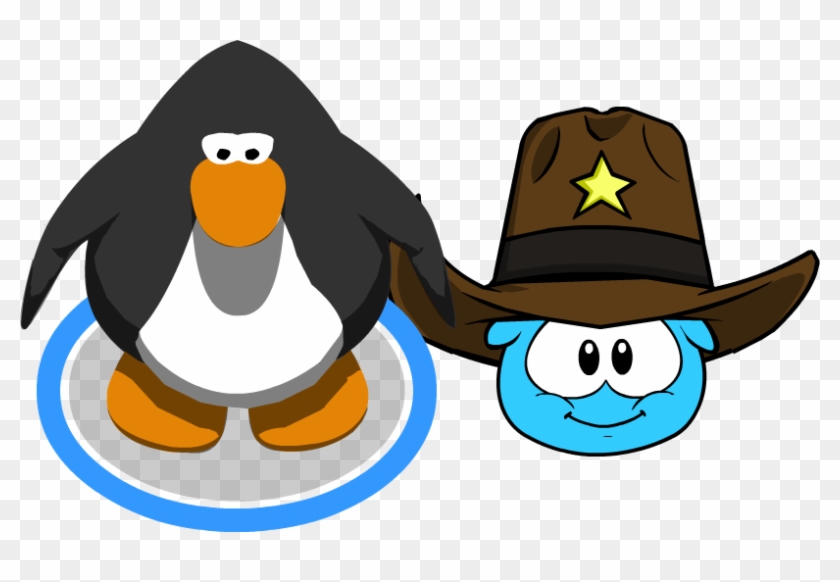 Sheriff Stetson In-game - Club Penguin #1216496
