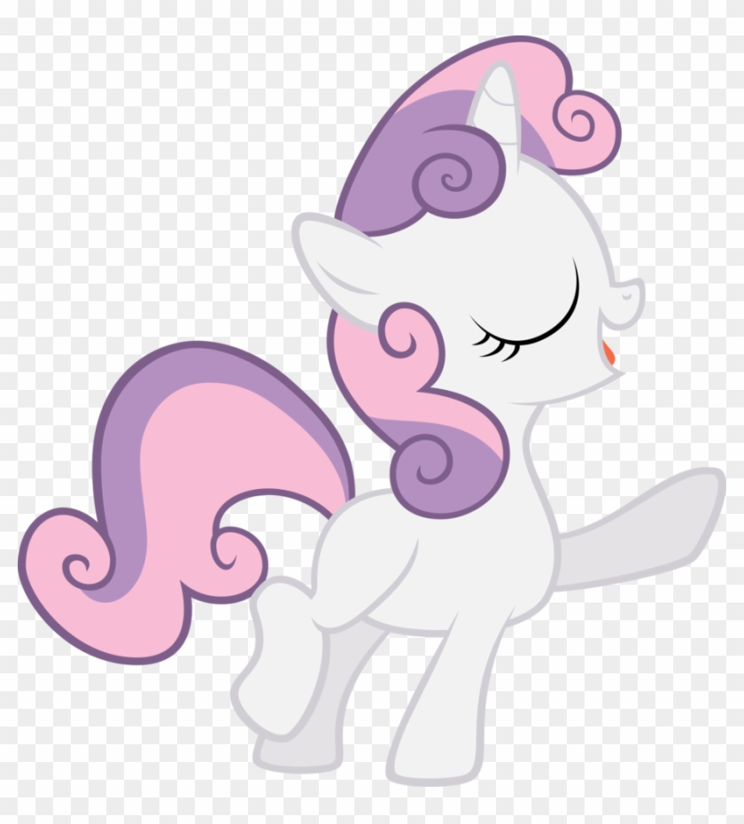 My Little Pony Friendship Is Magic Who's Your Favourite - Sweetie Belle My Little Pony Cutie Mark Crusaders #1216510