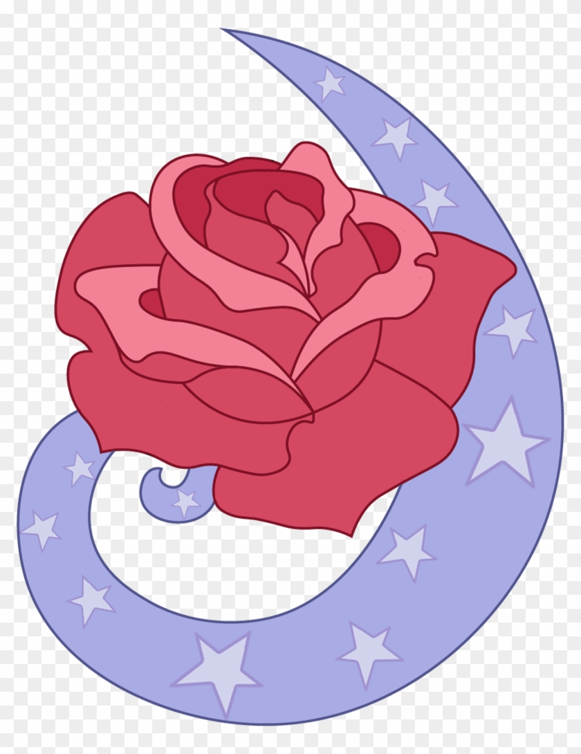 Galaxy Rose Cutie Mark By Bards Tale On Deviantart - Mlp Cutie Mark Galaxy #1216526