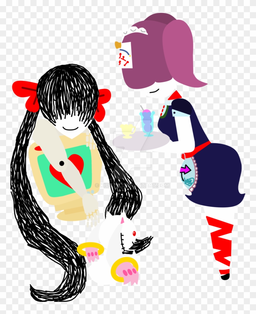 Girls Grow Up To Become Witches By Kiuttie - Cartoon #1216535