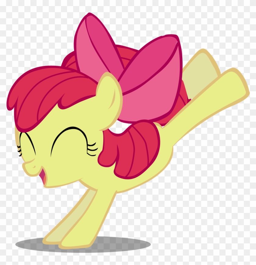 Apple Bloom Cutie Mark Crusaders Download - Mlp Apple Bloom Dancing #1216557