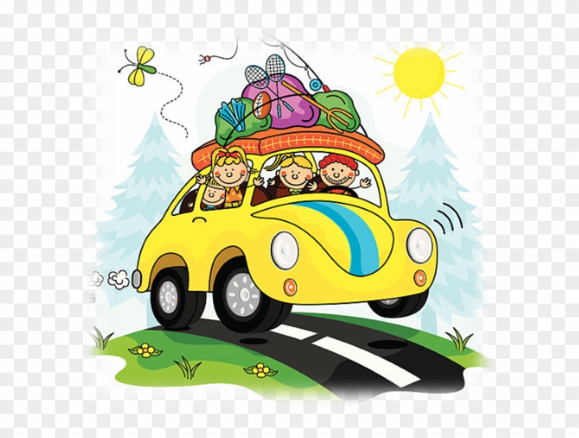 So, Grab The Kids And Take A Road Trip Have Fun - Road Trip Dessin #1216559