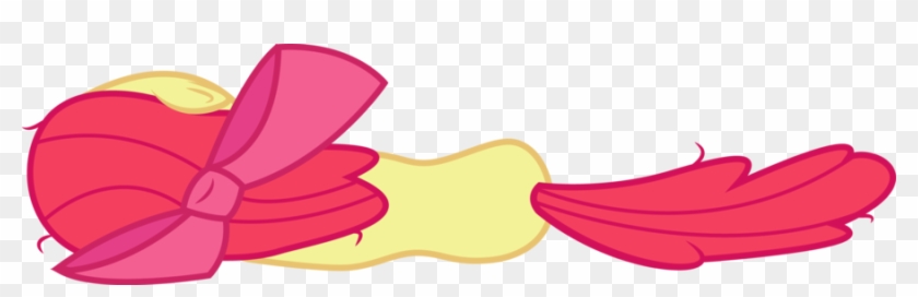 My Little Pony Baby Rarity With Cutie Mark - Mlp Apple Bloom Sleeping #1216558