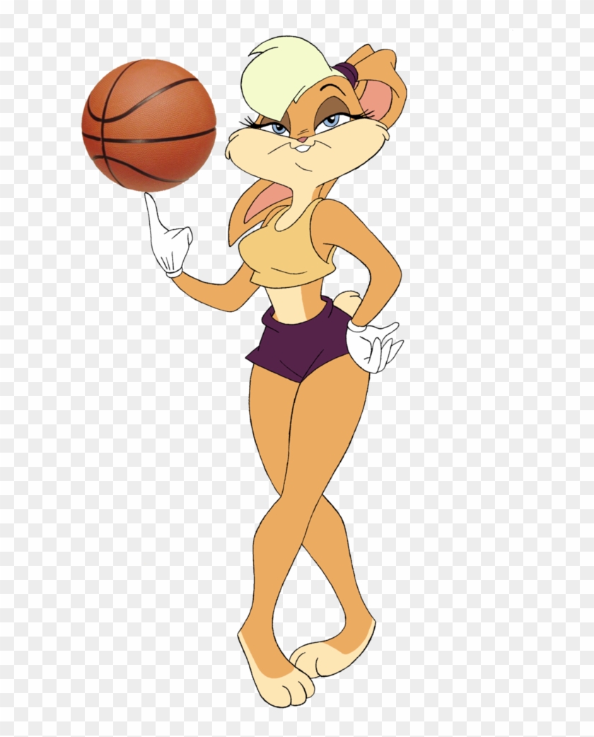 Lola Bunny Basketball #1216612