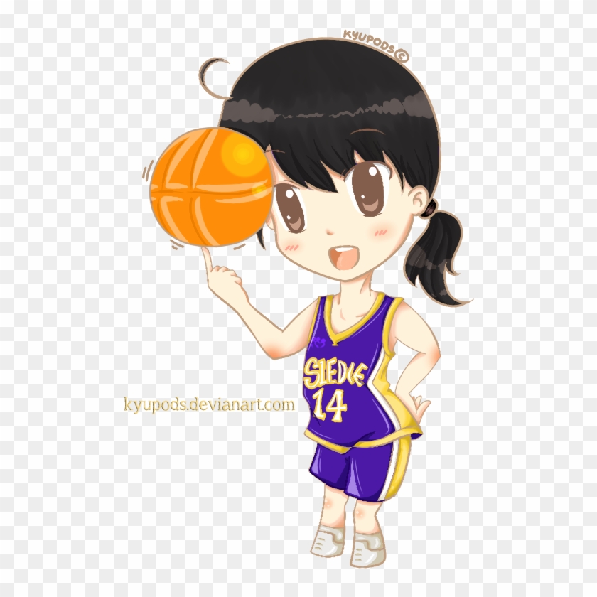 Basketball Player From Sledie Fanart By Kyupods - Basketball Fanart #1216618