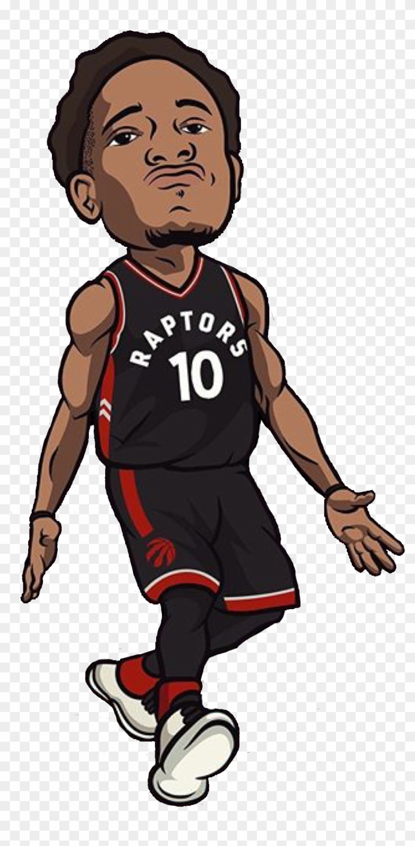 Which Nba Players Are Introverted - Basketball Player Cartoon Png #1216629