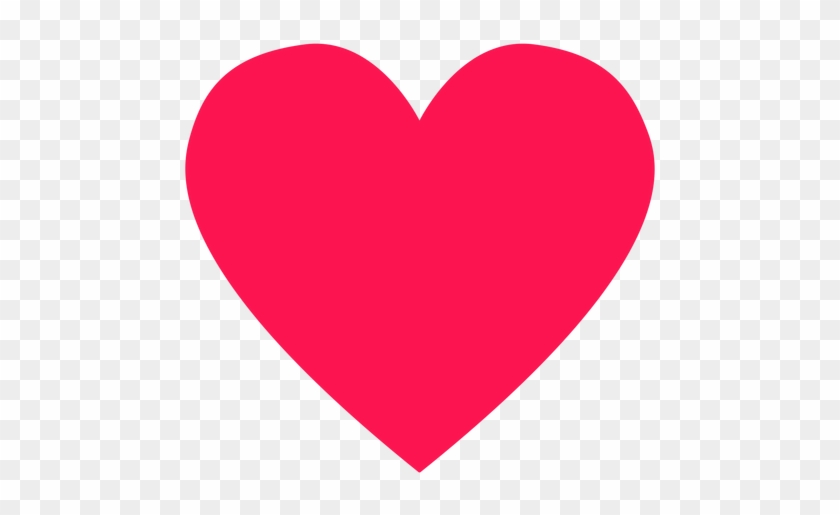 Red Heart Hippie Element Transparent Png - Discord Heart Emoji Png #1216651