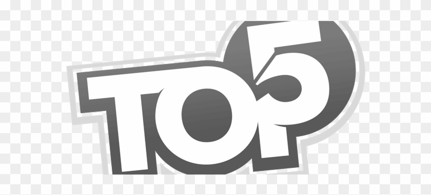 Slackerlee's Top 5 Albums Of - Top 5 Logo Png #1216659