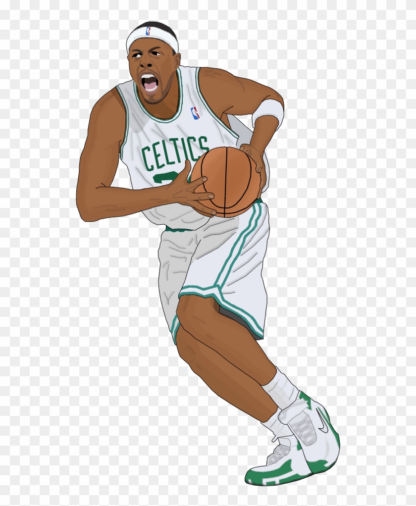 Paul Pierce Vector By Fullevent - Paul Pierce #1216671