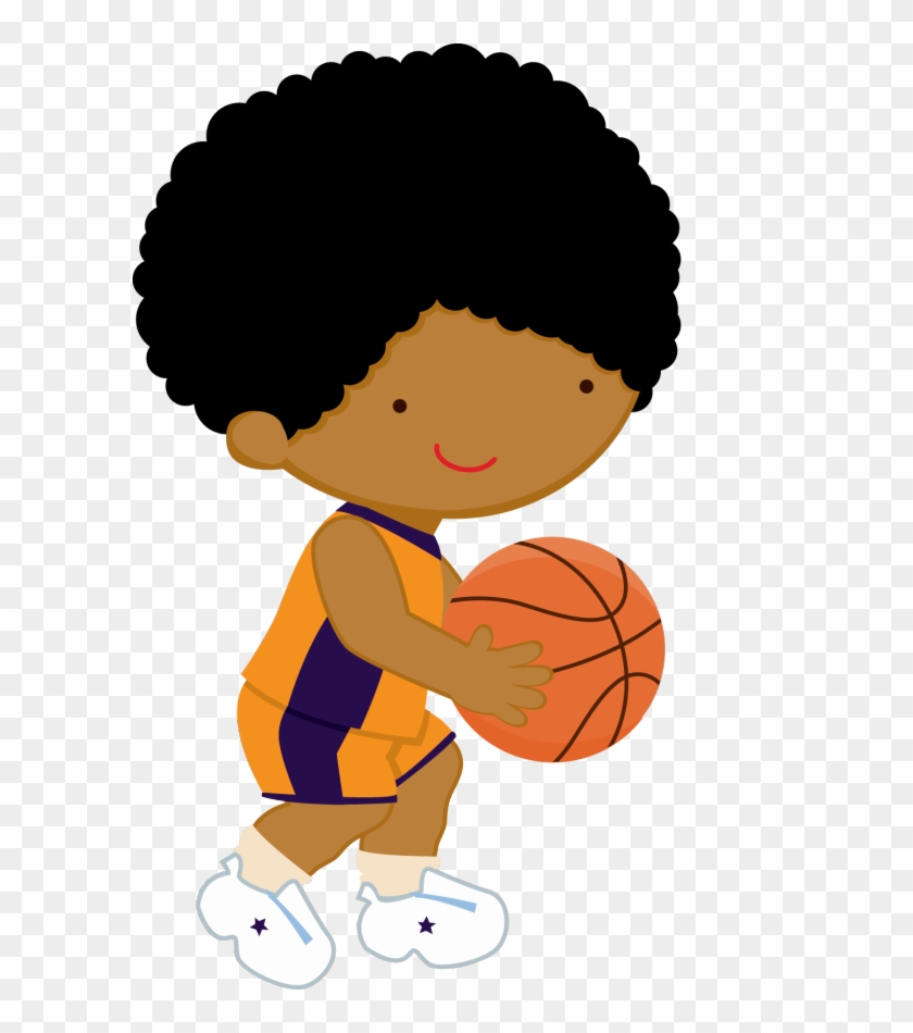 Imágenes Para Manualidades - Curly Hair Basketball Kid Personalized Beach Towel #1216676
