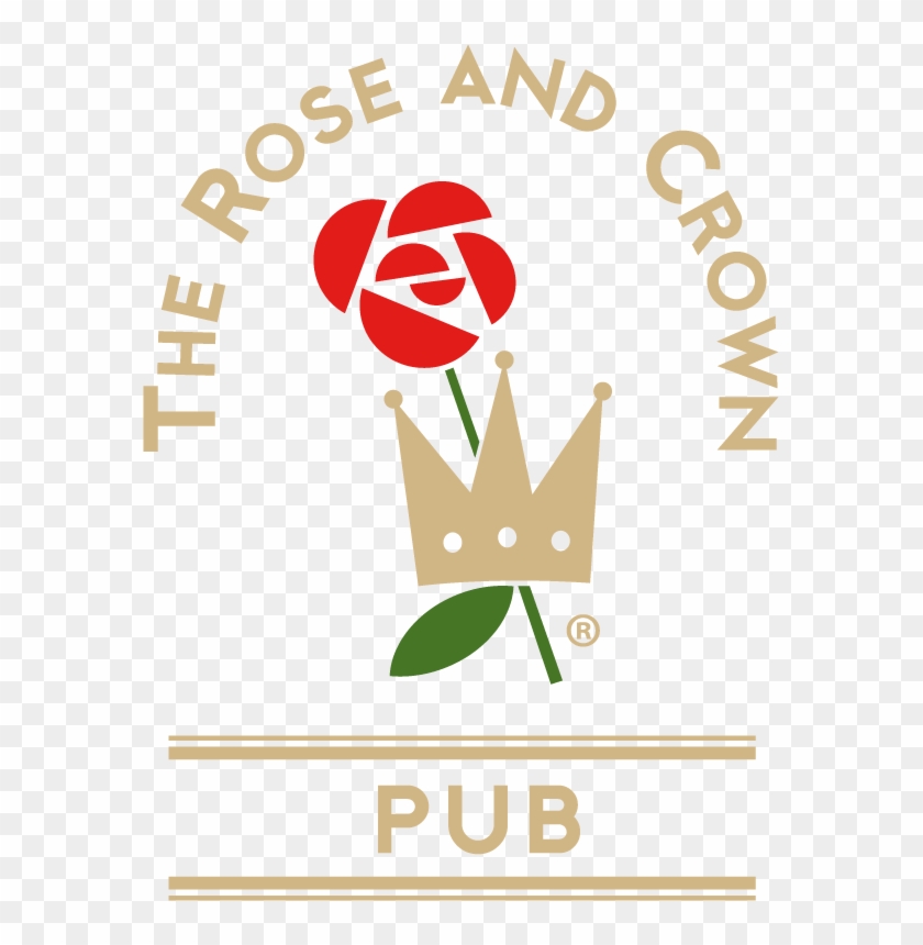 The Rose & Crown - Graphic Design #1216696