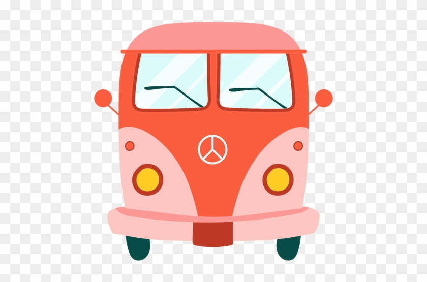 Hippie Bus Png - Hippie Bus Clipart PNG Image With Transparent