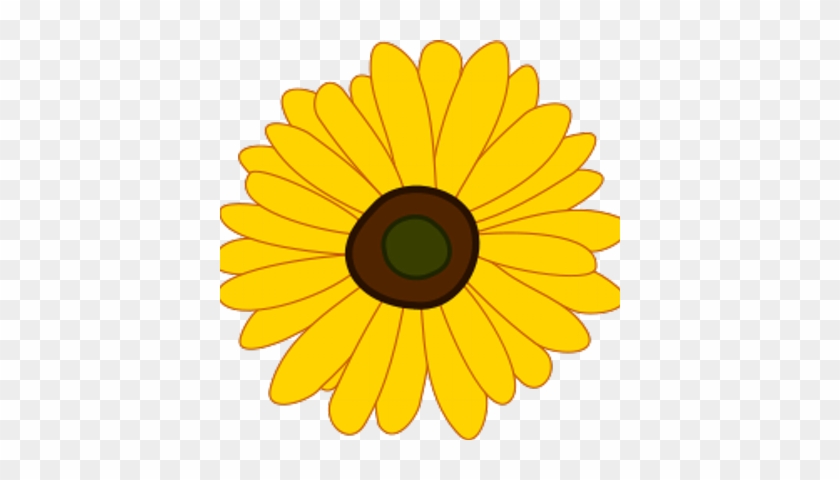 Corinna Rose - Sunflower Clipart #1216744