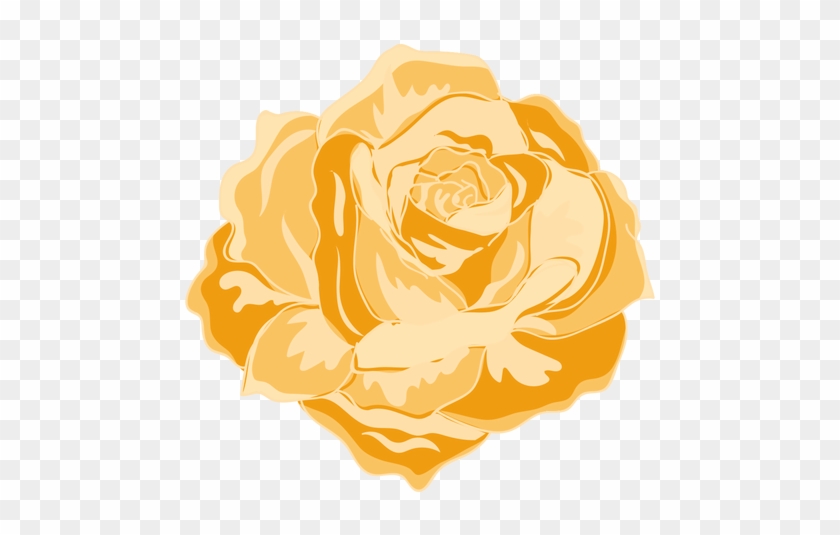 Yellow Blooming Rose Icon Transparent Png - Icon #1216769