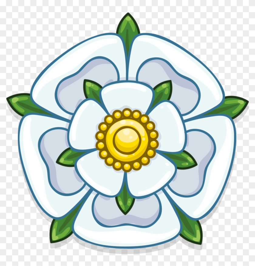 Unique Items - Yorkshire Rose Vector #1216786