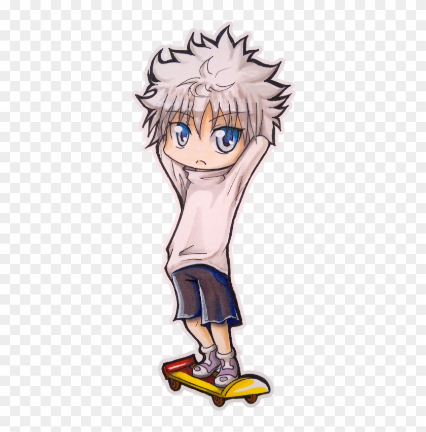 Chibi Killua By Rorita - Cartoon #1216833