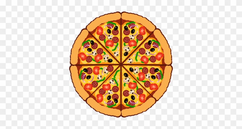Eighth - Pizza In 8 Slices #1216841
