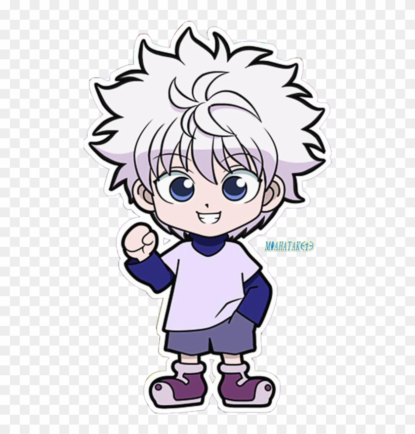 Chibi Killua Render By Miahatake13 On Deviantart - Hunter X Hunter Killua Chibi #1216852