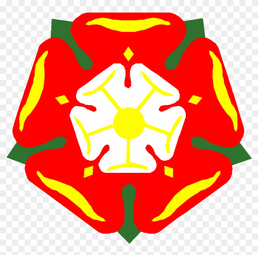 Tudor Rose Clipart - Tudor Rose Emblem #1216858