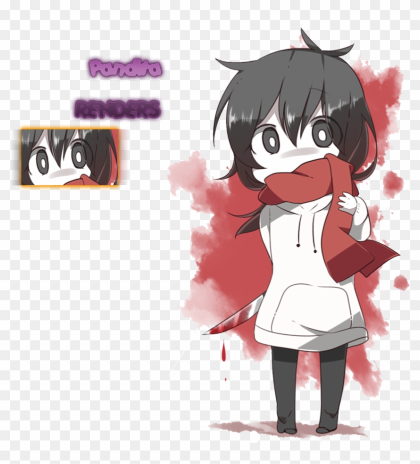 Jeff The Killer Anime Chibi Cute For Kids Jeff The Killer Chibi Free Transparent Png Clipart Images Download - anime killer roblox girl