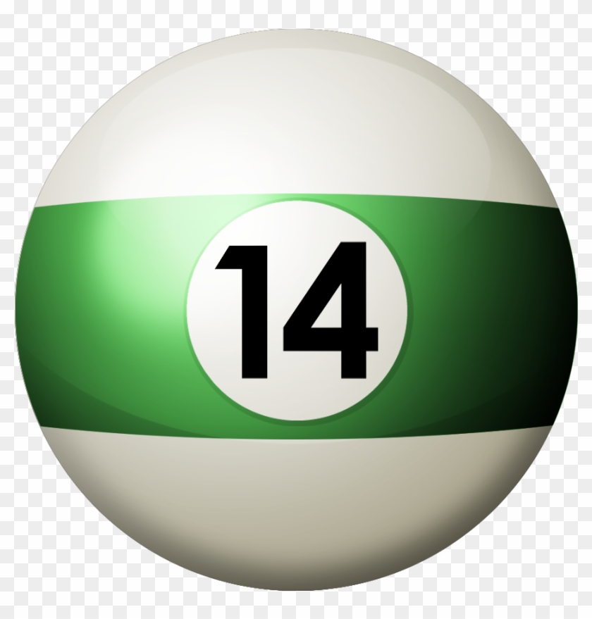 I197 - Photobucket - - Pix/ - No Avatar - Billiards Ball 14 Png #1216878