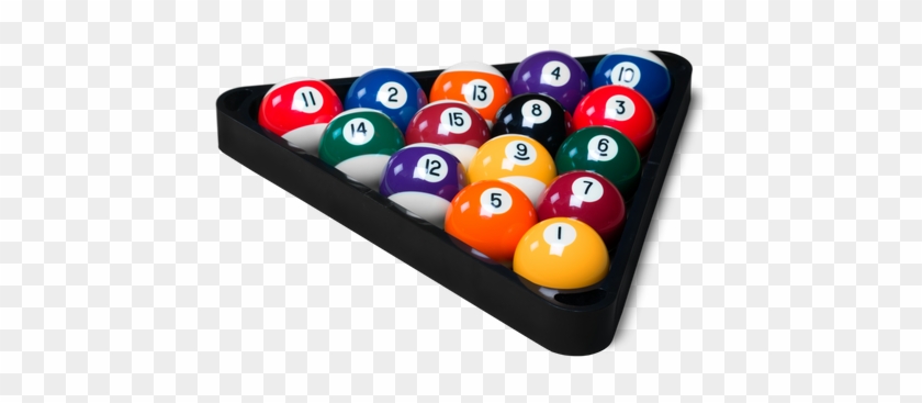 Billiard Balls Isolated - Billiard Ball #1216914