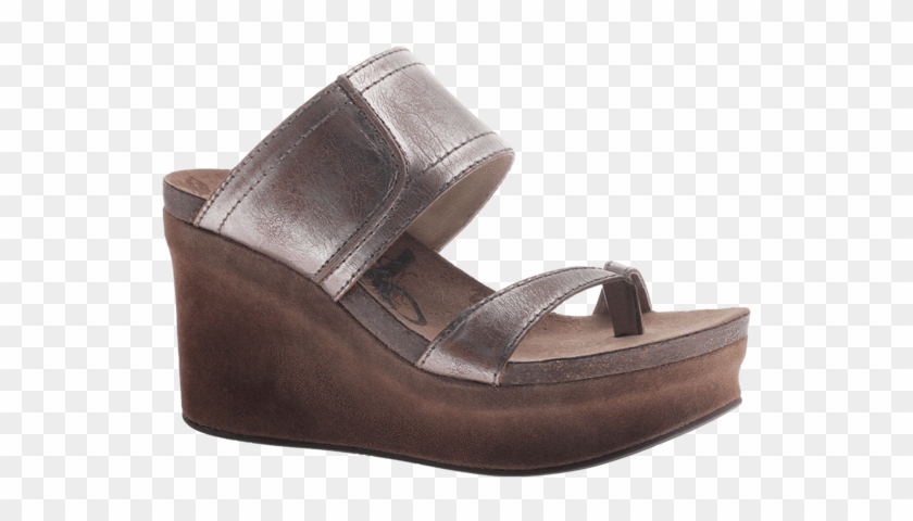 Vintage Shoes For Women - Brookfield In Pewter Wedge Sandals | Women's Shoes #1216918