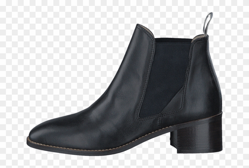 Marc Opolo Lucca 4l Black 60023-65 Womens Leather Rubber - Earth Shoe #1216959