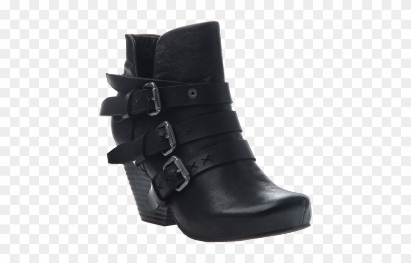 Lasso In Pecan Ankle Boots- Https - Otbt Women's Lasso Bootie, Size: 7, Black Leather #1216978