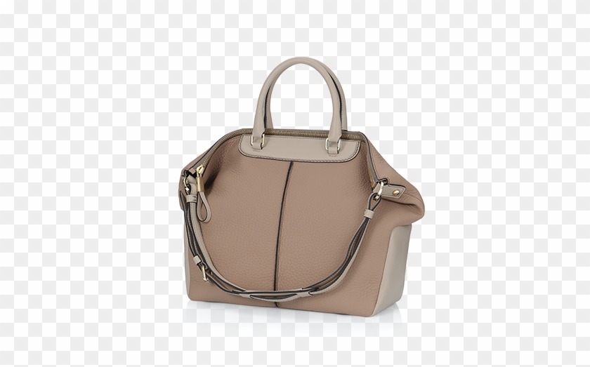 Discount Tods Miky Mid Leather Bowler Bag Beige Sale,tods - Tod's #1216991