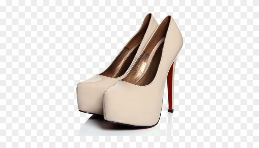 Platformy Nude - Basic Pump #1216995