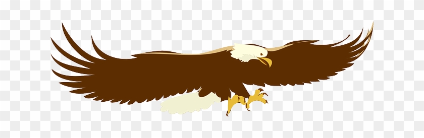 Soaring Eagle Clip Art #1216999