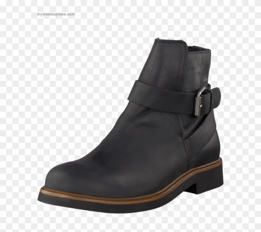 Men's Rokin Mark Strap Boot Black - Rokin Mark Strap Boot Black, Shoes, Boots, Chelsea #1217007