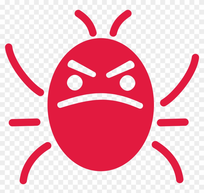 Bad Bug - Computer Bug Png #1217014