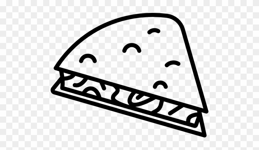 Quesadilla Free Icon - Quesadilla Icon Png #1217022