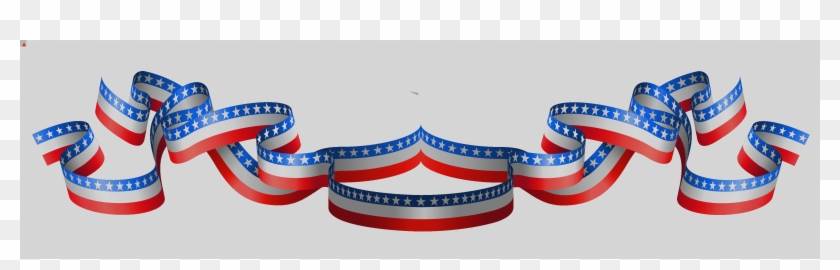 Us Flag Border Clipart #1217042