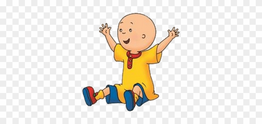 Caillou Happy - Caillou Jpg #1217041