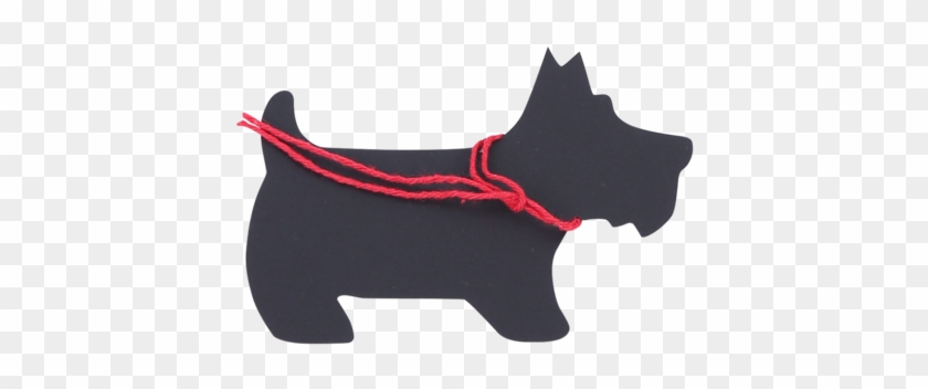 Hamish The Scottie Dog Gift Tag - Gift #1217092