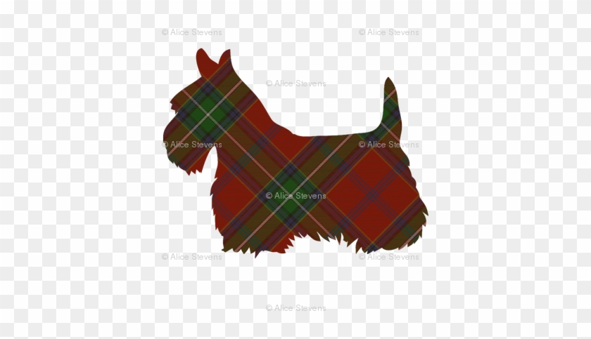 Scottish Terrier 1c Pillow Case #1217100