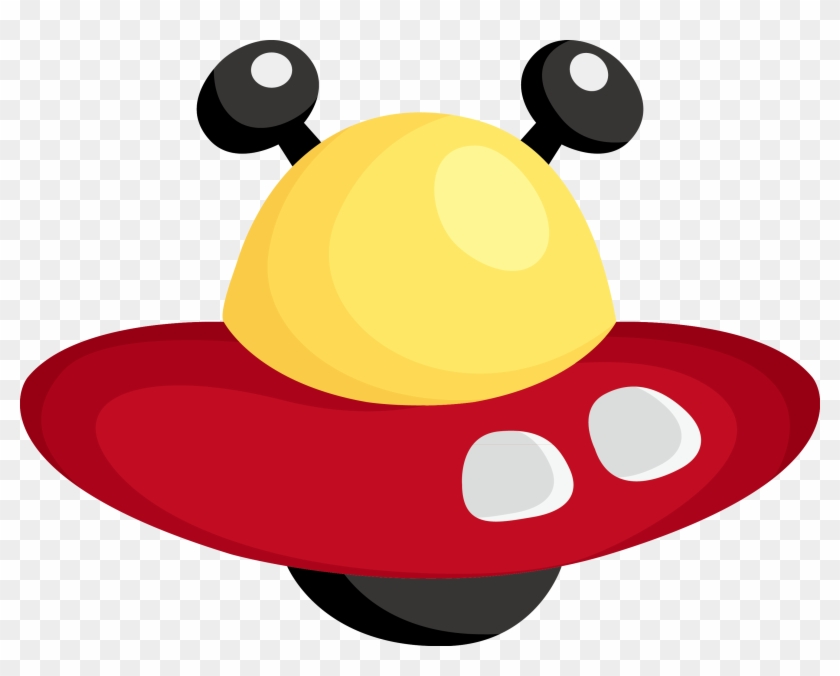 Unidentified Flying Object Cartoon Flying Saucer - Cartoon Ufo #1217116