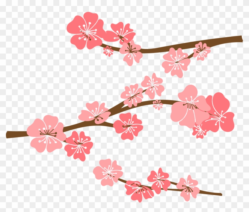 Cherry Blossom Drawing - 手繪 櫻花 #1217122